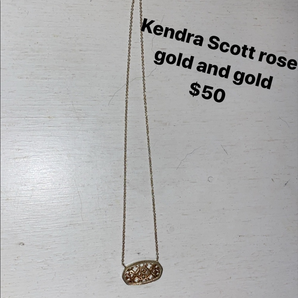 Kendra Scott necklace